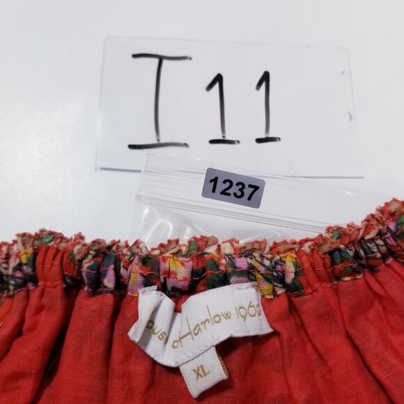 House of Harlow Floral Bohemian Maxi Dress with Pockets - Picture 13 of 13